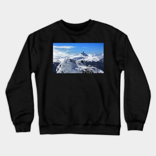 Black Tusk from Whistler Mountain Crewneck Sweatshirt